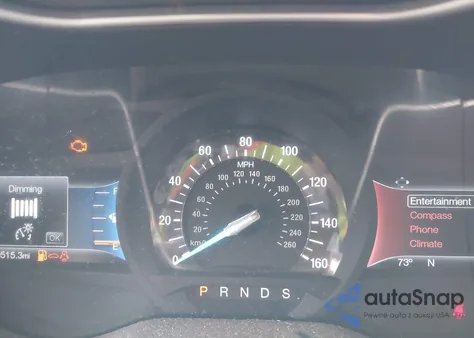 2016 Ford Fusion Se from USA, damaged, VIN 3FA6P0HD0GR327219